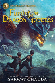 Title: Fury of the Dragon Goddess, Author: Sarwat Chadda