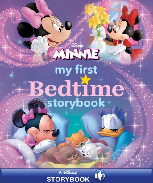 My First Minnie Mouse Bedtime Storybook