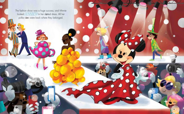 Minnie Mouse - I Lost My Polka Dots!