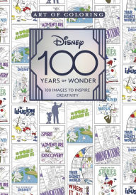 Free downloads of books at google Art of Coloring: Disney 100 Years of Wonder: 100 Images to Inspire Creativity by Staff of the Walt Disney Archives, Staff of the Walt Disney Archives (English Edition) RTF DJVU MOBI