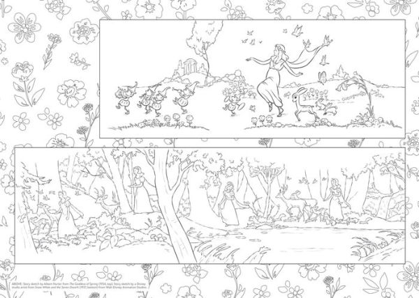 Disney Princess: Adult Coloring Book: Beautiful Designs to Inspire Your Creativity and Relaxation. [Book]