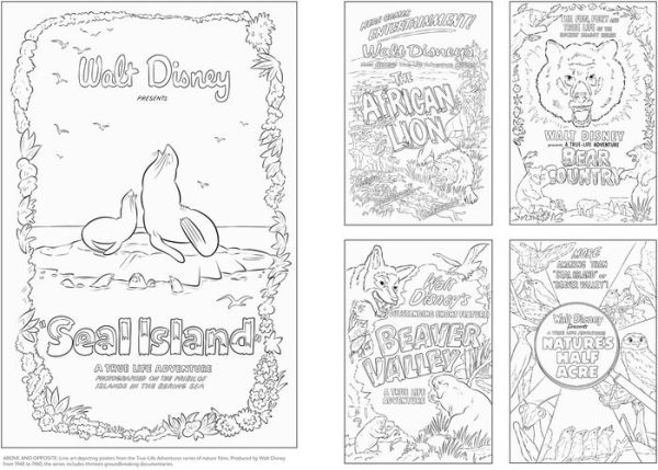 Art of Coloring: A Twisted Tale” Disney Adult Coloring Book Available for  Preorder – Mousesteps