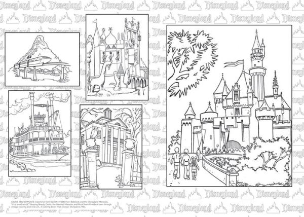 Art of Coloring: Walt Disney World 100 Images to Inspire