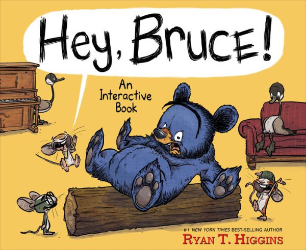 Hey, Bruce!: An Interactive Book