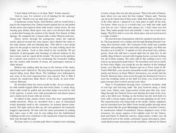 Walt Disney: An American Original, Commemorative Edition