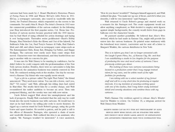 Walt Disney: An American Original, Commemorative Edition