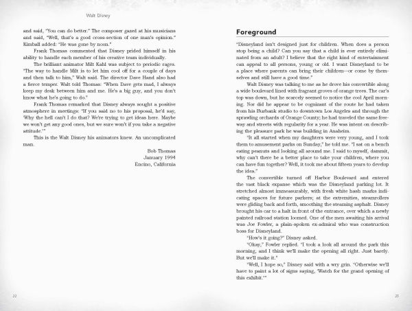 Walt Disney: An American Original, Commemorative Edition