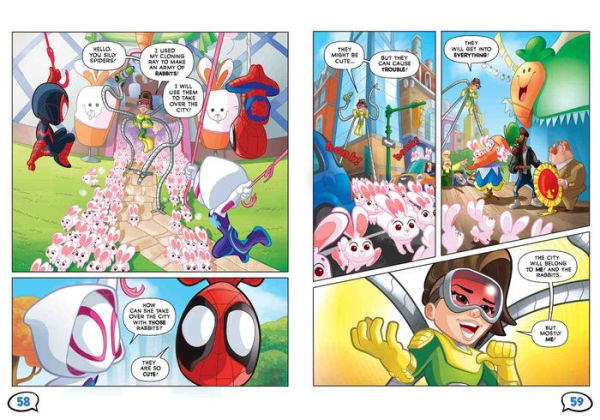 Spidey and His Amazing Friends: Let's Swing, Spidey Team!: My First Comic Reader!