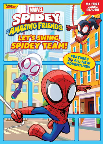 Spidey and His Amazing Friends: Early Comic Reader: My First Comic Reader!