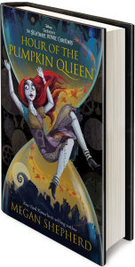 Title: Hour of the Pumpkin Queen: Tim Burton's The Nightmare Before Christmas, Author: Megan Shepherd