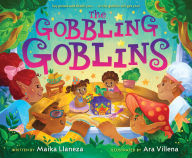 Title: The Gobbling Goblins, Author: Maika Llaneza
