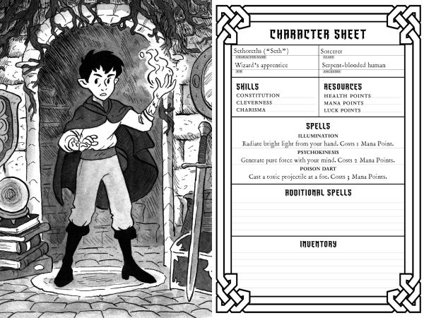 Roll for Danger: The Cursed Catacombs