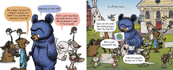 Bruce Saves the Planet: A Disney Planet Possible Book