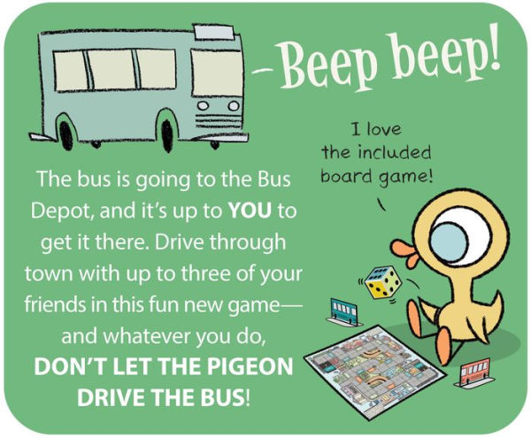 Don't Let the Pigeon Drive the Bus!