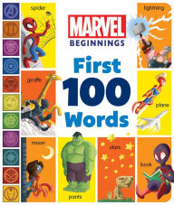 Title: Marvel Beginnings: First 100 Words, Author: Sheila Sweeny Higginson