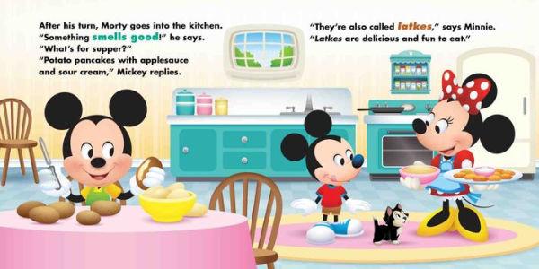 Disney Baby: A Hanukkah Surprise!