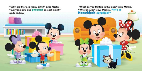 Disney Baby: A Hanukkah Surprise!