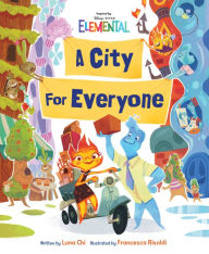 Free english book pdf download Disney/Pixar Elemental A City for Everyone PDB in English