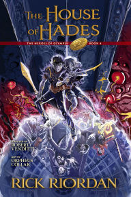 Title: Heroes of Olympus, The, Book Four: The House of Hades, The Graphic Novel, Author: Rick Riordan