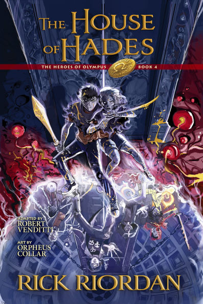 The House of Hades: The Graphic Novel (Heroes of Olympus Series #4)