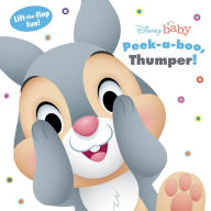 Free pdf ebook downloads online Disney Baby: Peek a boo, Thumper! iBook 9781368092951 (English literature) by Disney Books, Jerrod Maruyama