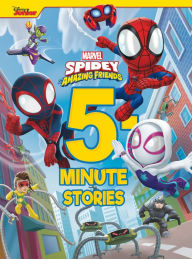 Download ebooks to kindle from computer 5-Minute Spidey and His Amazing Friends Stories by Steve Behling (English literature) PDF MOBI