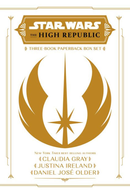 Star Wars: The High Republic: Light of the Jedi YA Trilogy Paperback ...