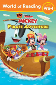 Mickey Mouse Funhouse: World of Reading: Pirate Adventure