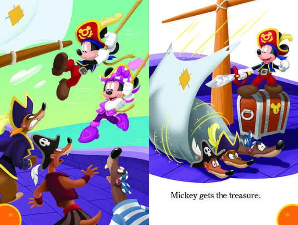 Mickey Mouse Funhouse: World of Reading: Pirate Adventure