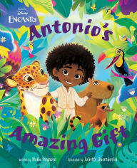 Title: Disney Encanto: Antonio's Amazing Gift Board Book, Author: Disney Books