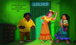 Alternative view 2 of Encanto: We Don't Talk About Bruno