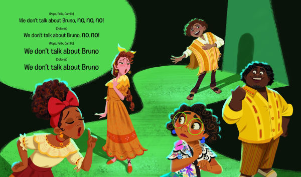 Encanto: We Don't Talk About Bruno