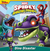 Free electronics books download Spidey and His Amazing Friends: Dino Disaster by Steve Behling