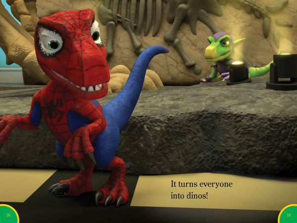 World of Reading: Spidey and His Amazing Friends Dino-Rama