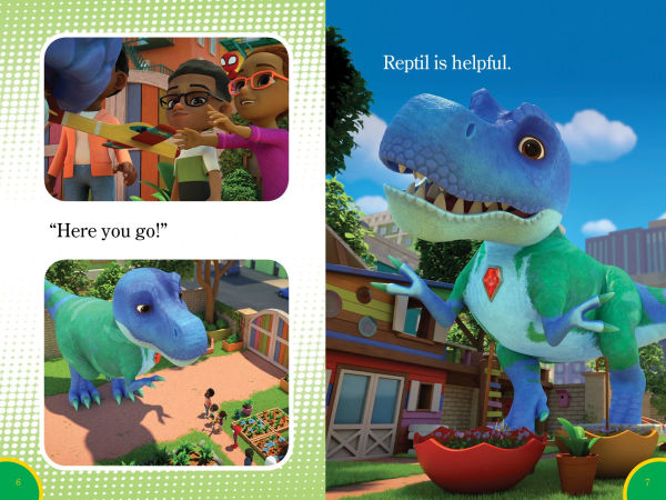 World of Reading: Spidey and His Amazing Friends Dino-Rama