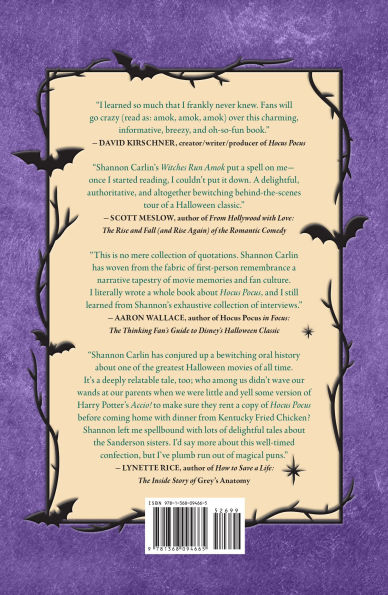 Witches Run Amok: The Oral History of Disney's Hocus Pocus