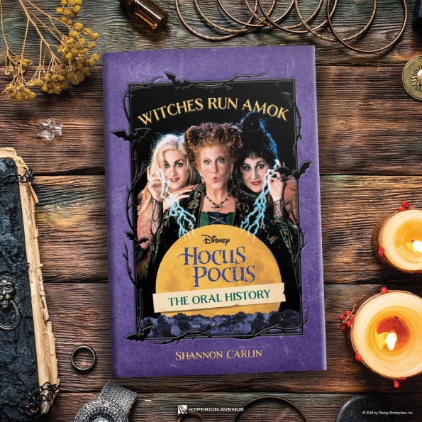 Witches Run Amok: The Oral History of Disney's Hocus Pocus