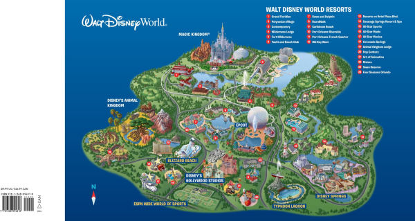 Birnbaum's 2025 Walt Disney World: The Official Vacation Guide