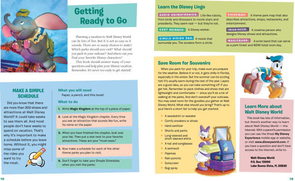 Birnbaum's 2025 Walt Disney World for Kids: The Official Guide