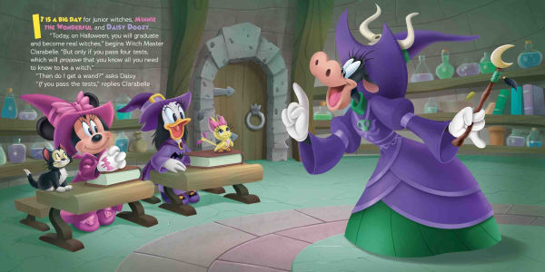 Disney Junior Mickey: Mickey's Tale of Two Witches