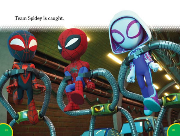 World of Reading: Spidey and His Amazing Friends: Halted Holiday