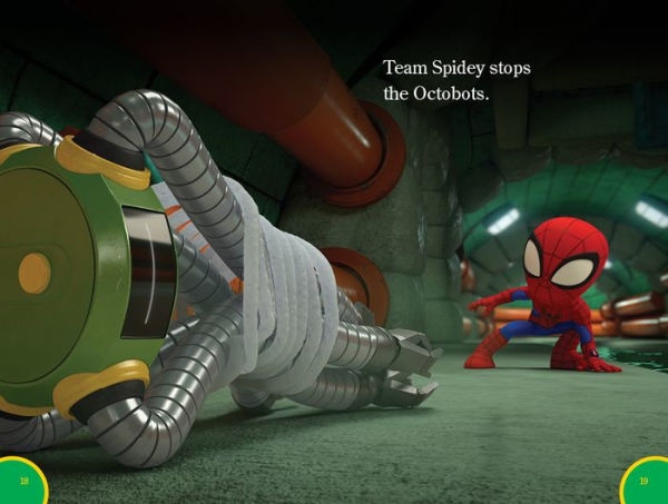 World of Reading: Spidey and His Amazing Friends: Halted Holiday