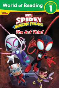 Free ebook download for ipad World of Reading: Spidey and His Amazing Friends The Ant Thief English version by Marvel Press Book Group