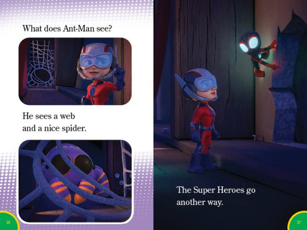 World of Reading: Spidey and His Amazing Friends The Ant Thief