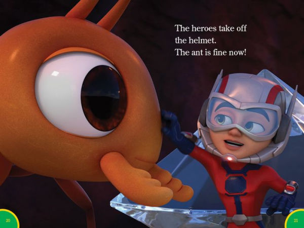 World of Reading: Spidey and His Amazing Friends The Ant Thief