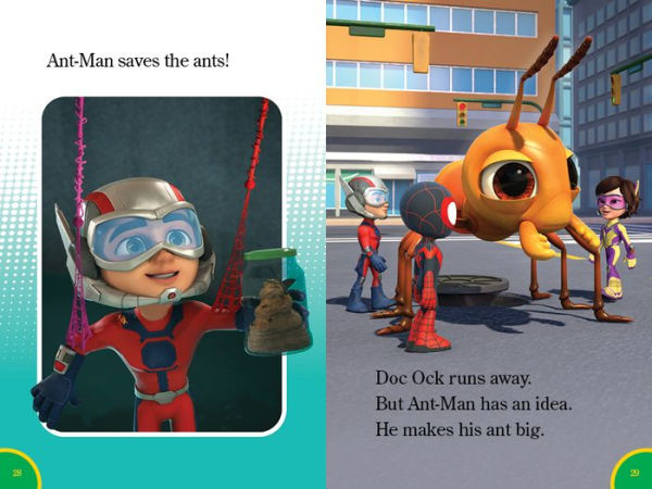 World of Reading: Spidey and His Amazing Friends The Ant Thief