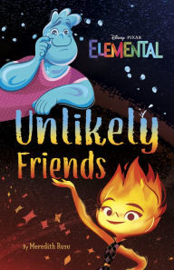Title: Disney/Pixar Elemental Middle Grade Novel, Author: Meredith Rusu