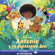 Title: Disney Encanto: Antonio's Amazing Gift Paperback Spanish Edition, Author: Disney Books