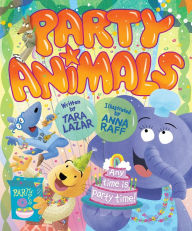 Free downloadable audio books for ipods Party Animals 9781368096898 in English