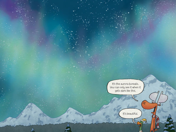 Duck and Moose: Duck in the Dark!